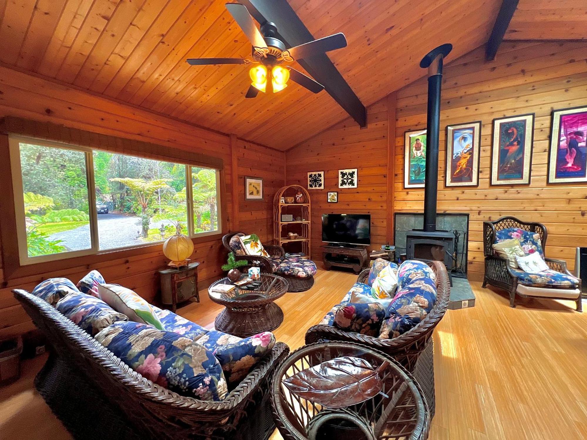 Volcano Hideaway Cabin As Seen On Hgtv Екстериор снимка