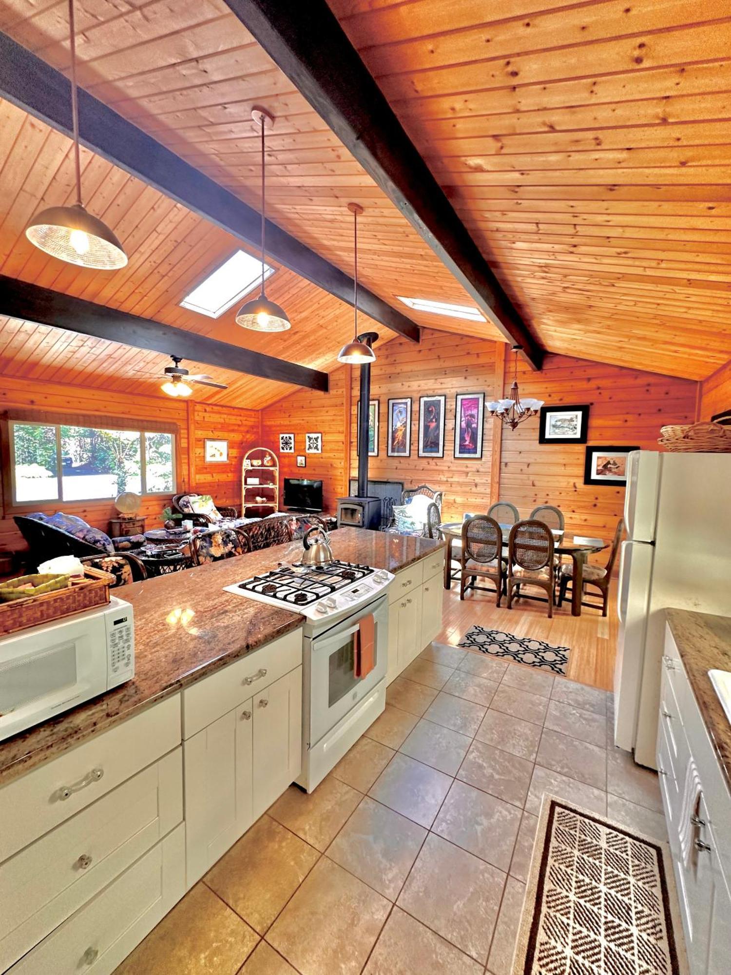 Volcano Hideaway Cabin As Seen On Hgtv Екстериор снимка
